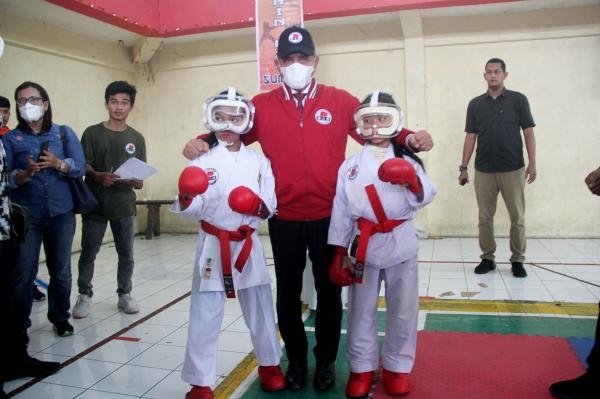 Sebut Sumut Gudang Karateka, Edy Rahmayadi Berjanji Akan Terus Perhatikan Fasilitas Karate di Sumut